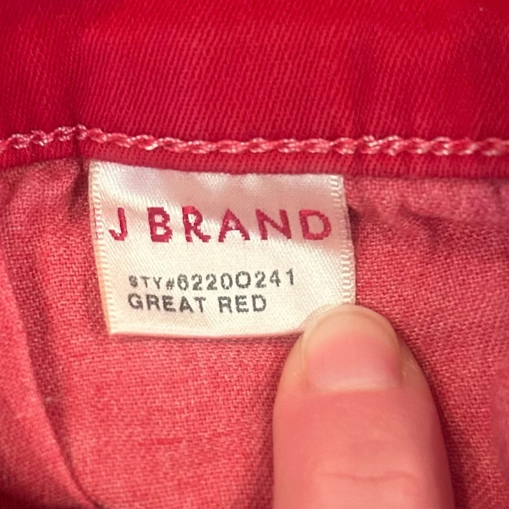 J Brand “Zoey” Skinny Leg Pants - Size 26
